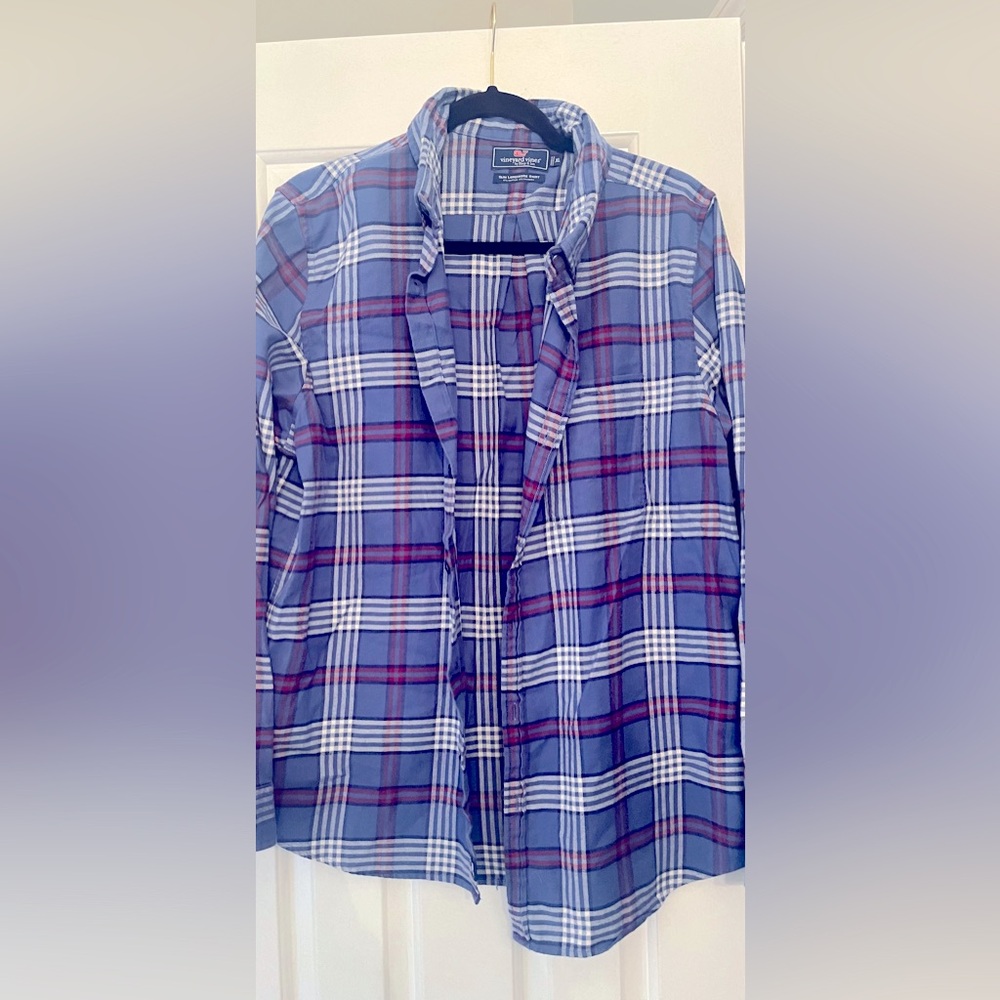 Vineyard Vines Slim Longshore Shirt